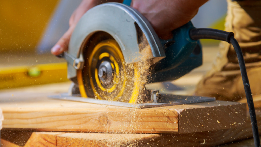 Circular Saw or Jigsaw For DIY Kitchen Furniture