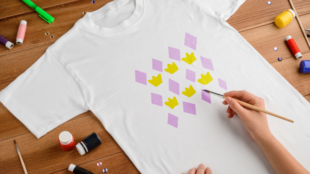 Creating Your Own DIY Custom T-Shirts