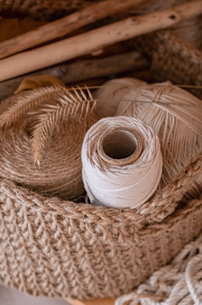 DIY Rope Basket - Materials You’ll Need