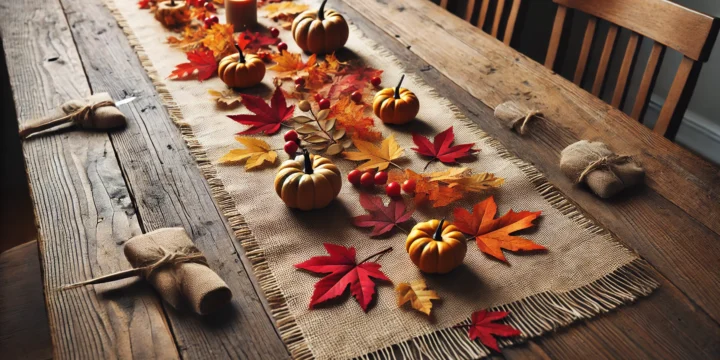 Thanksgiving decorations: Easy DIY ideas