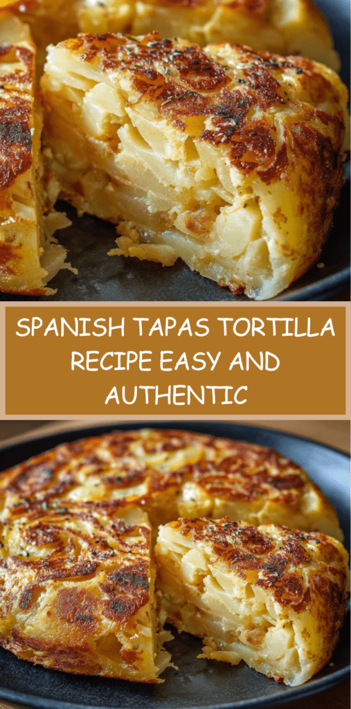 Golden Spanish tapas-style tortilla made with thinly sliced potatoes and eggs, cut into wedges on a plate, with a tender fluffy center and lightly browned top.